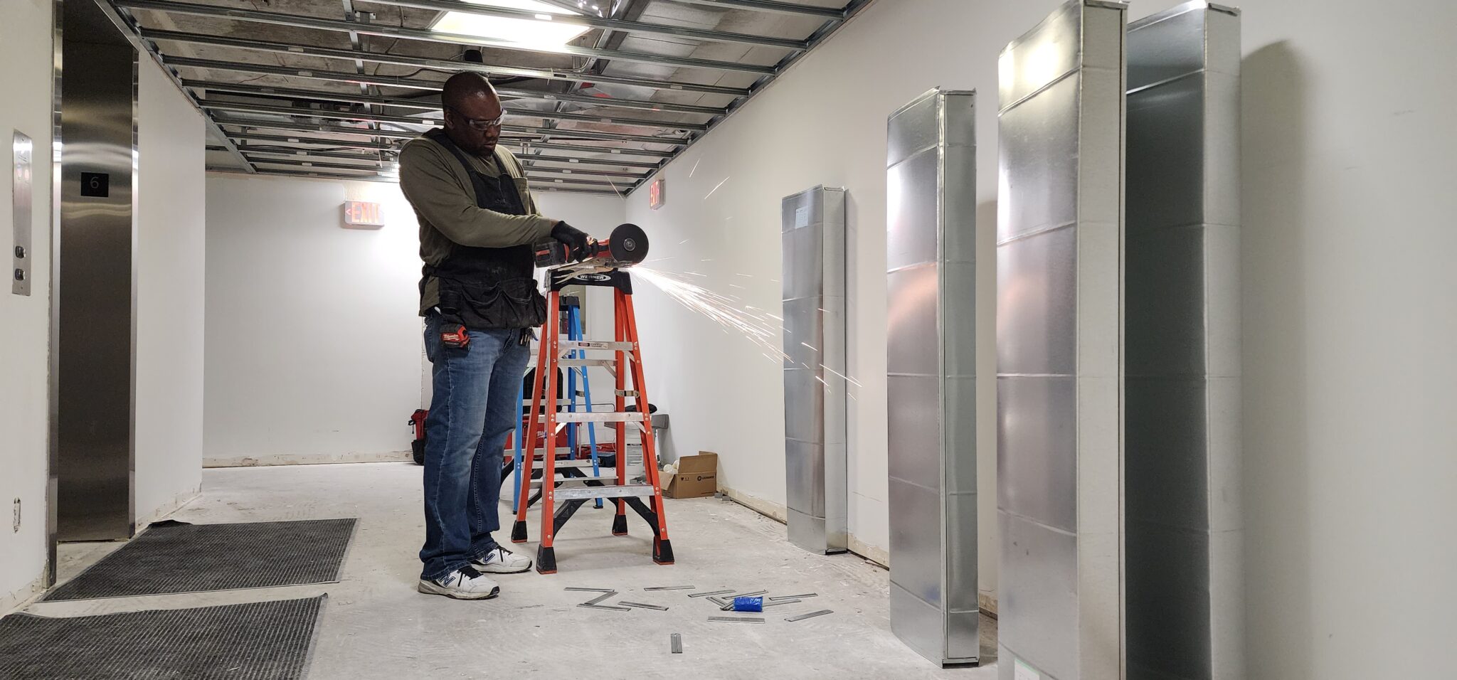 Klimate Air Worker Cutting Vents