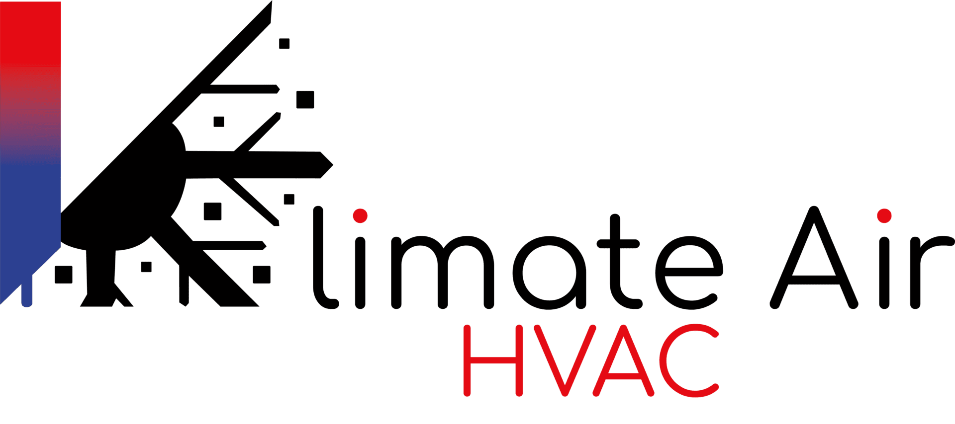 Klimate Air Logo Black - No Background